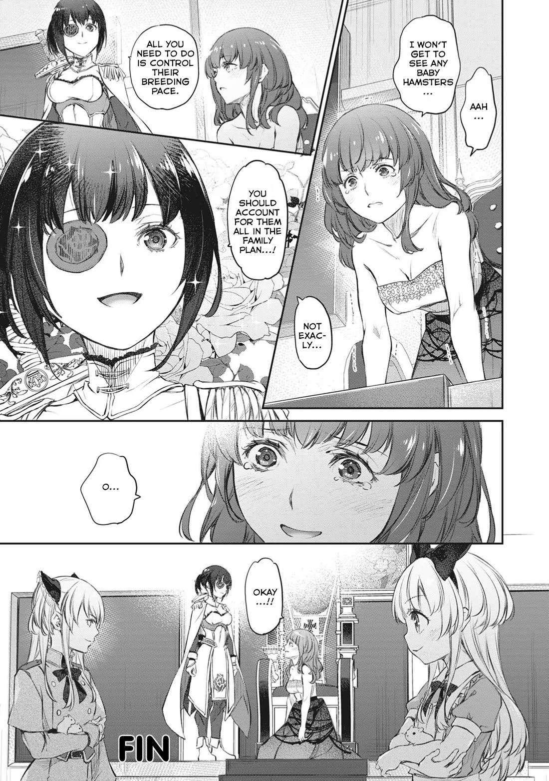 Tsubakuma! Chapter 38 page 23 - Chapter 38