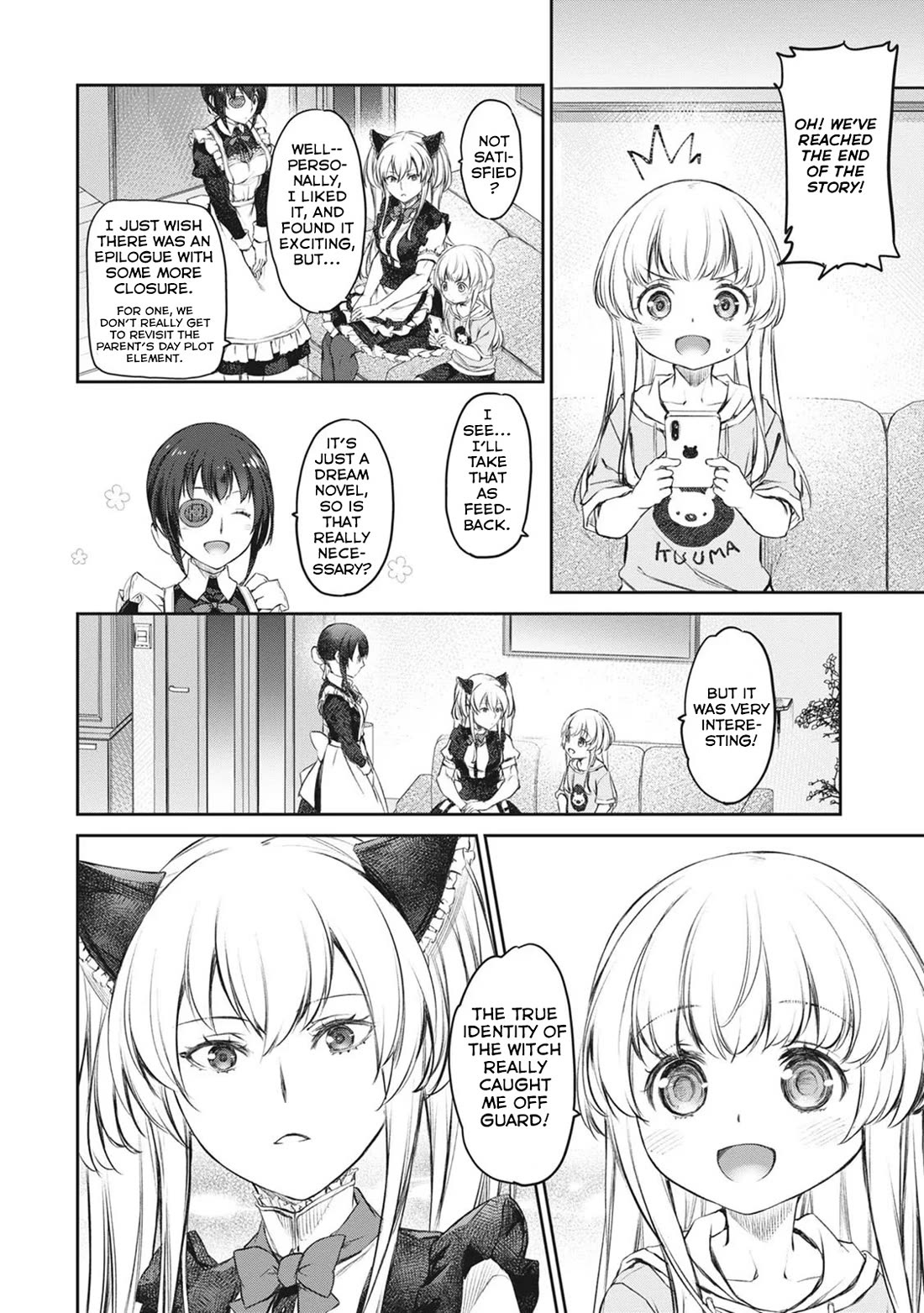 Tsubakuma! Chapter 38 page 24 - Chapter 38