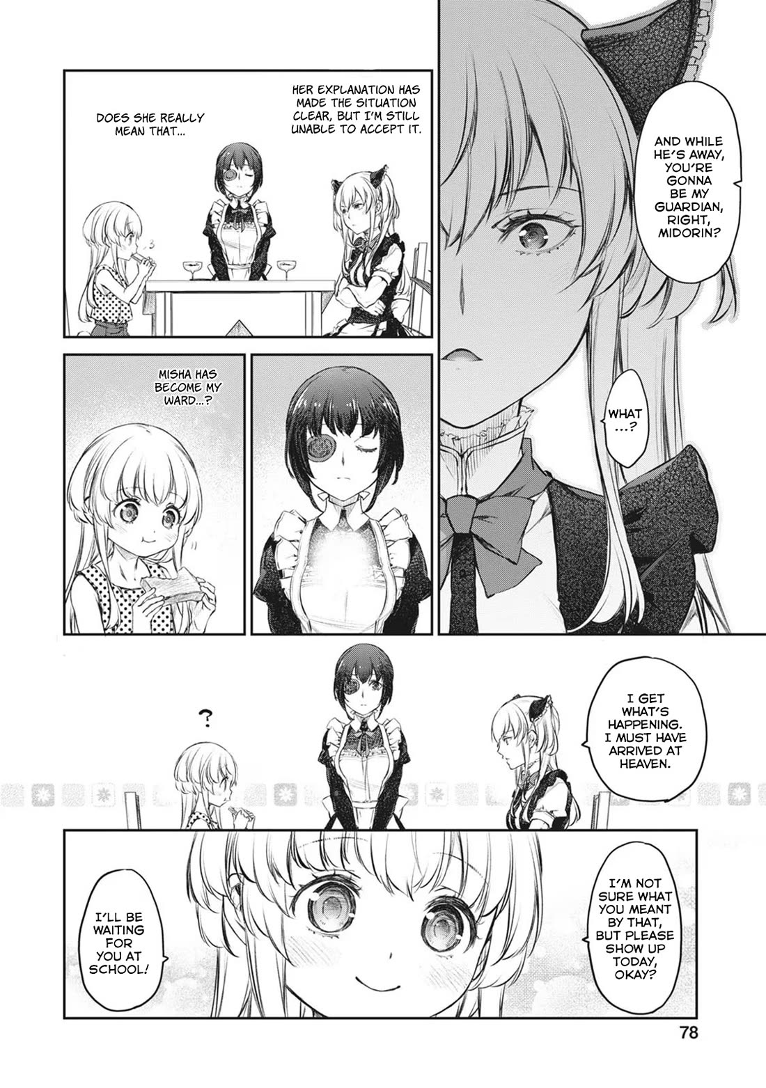 Tsubakuma! Chapter 38 page 4 - Chapter 38