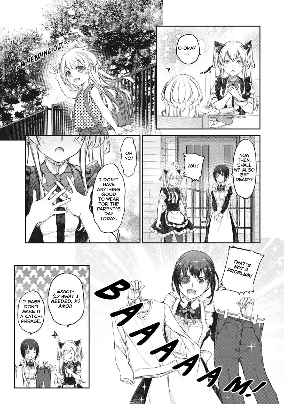 Tsubakuma! Chapter 38 page 5 - Chapter 38