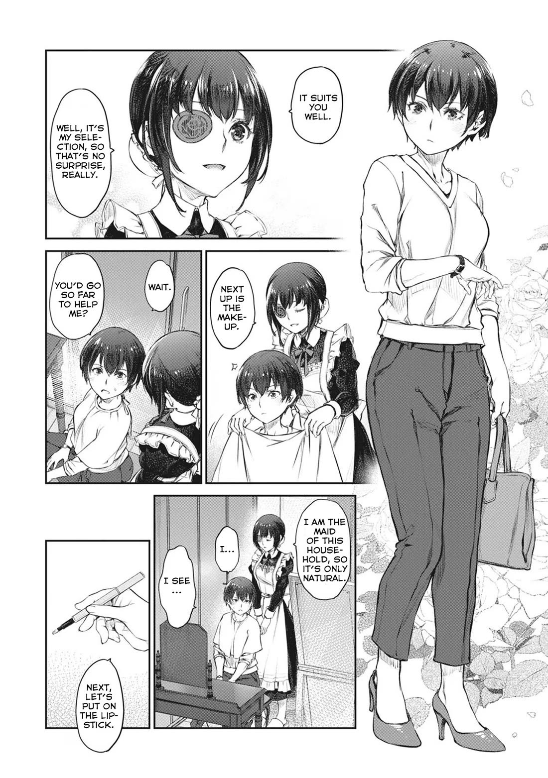 Tsubakuma! Chapter 38 page 6 - Chapter 38