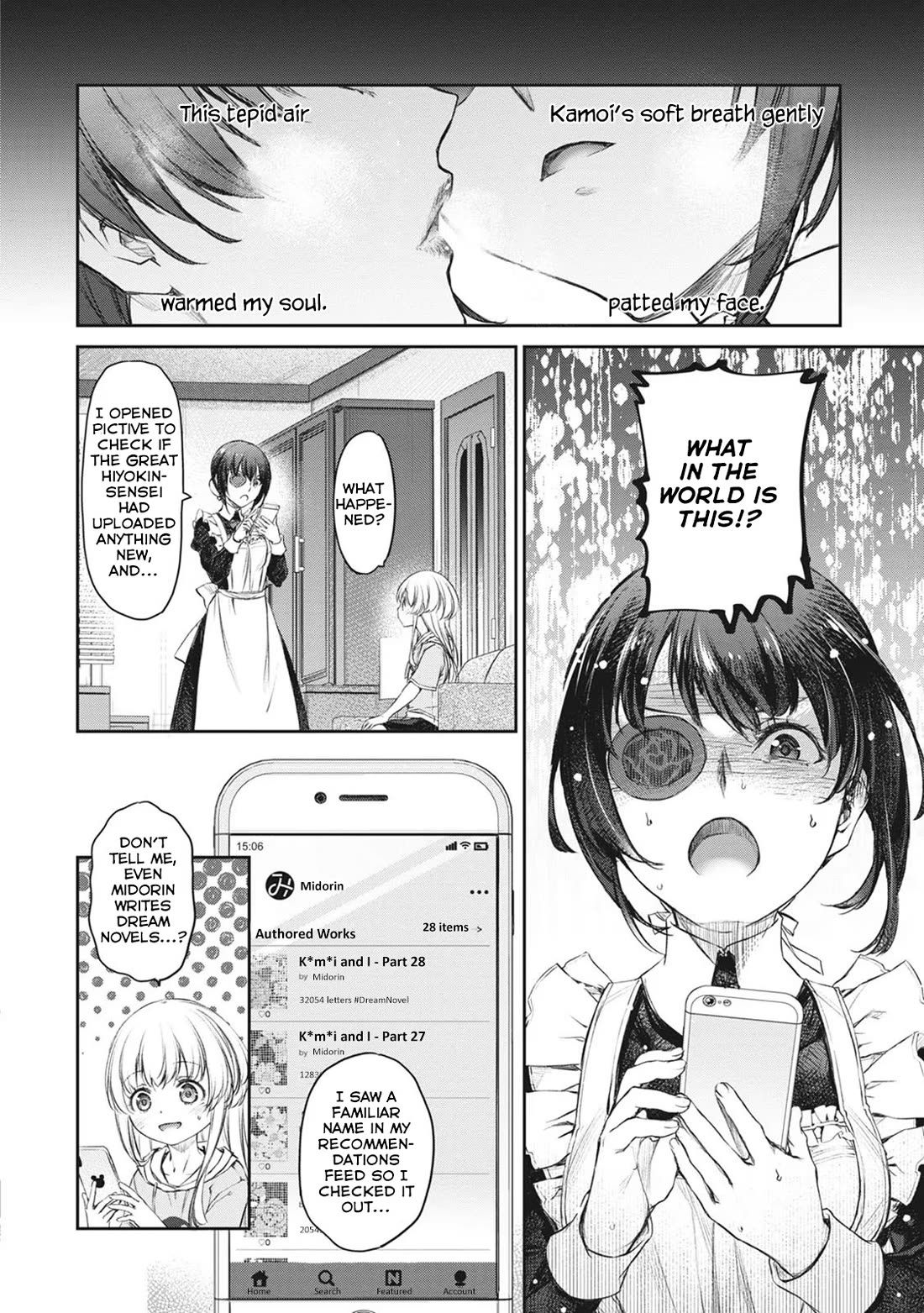 Tsubakuma! Chapter 38 page 8 - Chapter 38