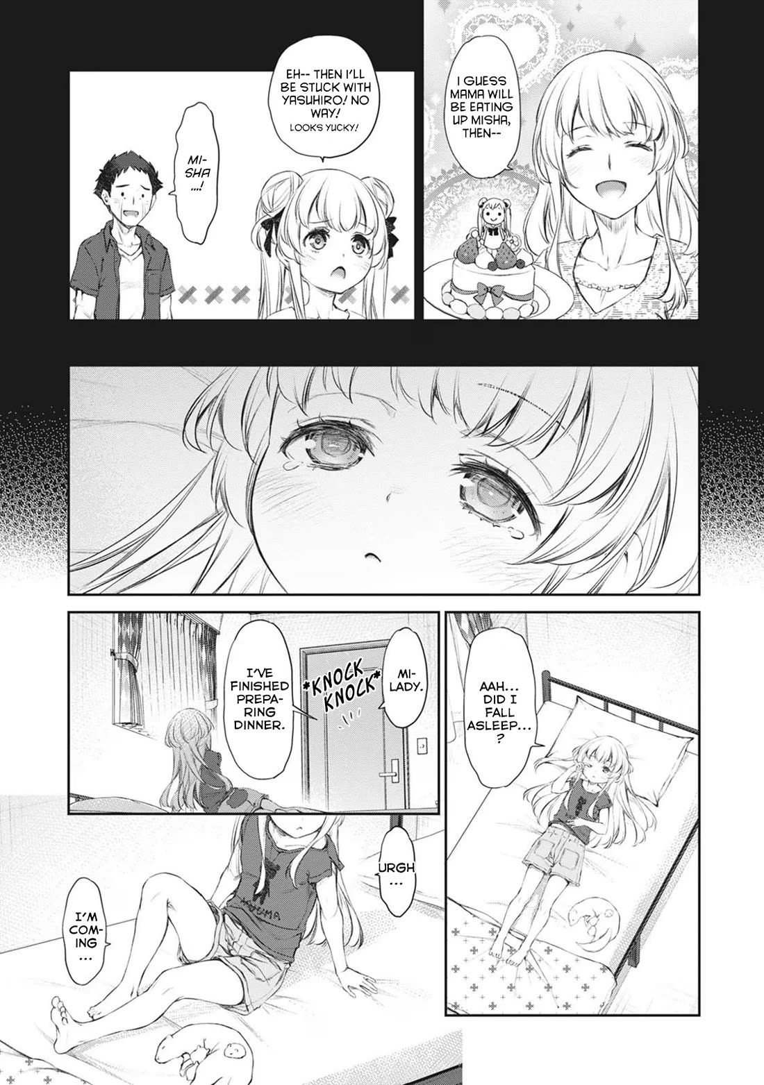 Tsubakuma! Chapter 39 page 15 - Chapter 39