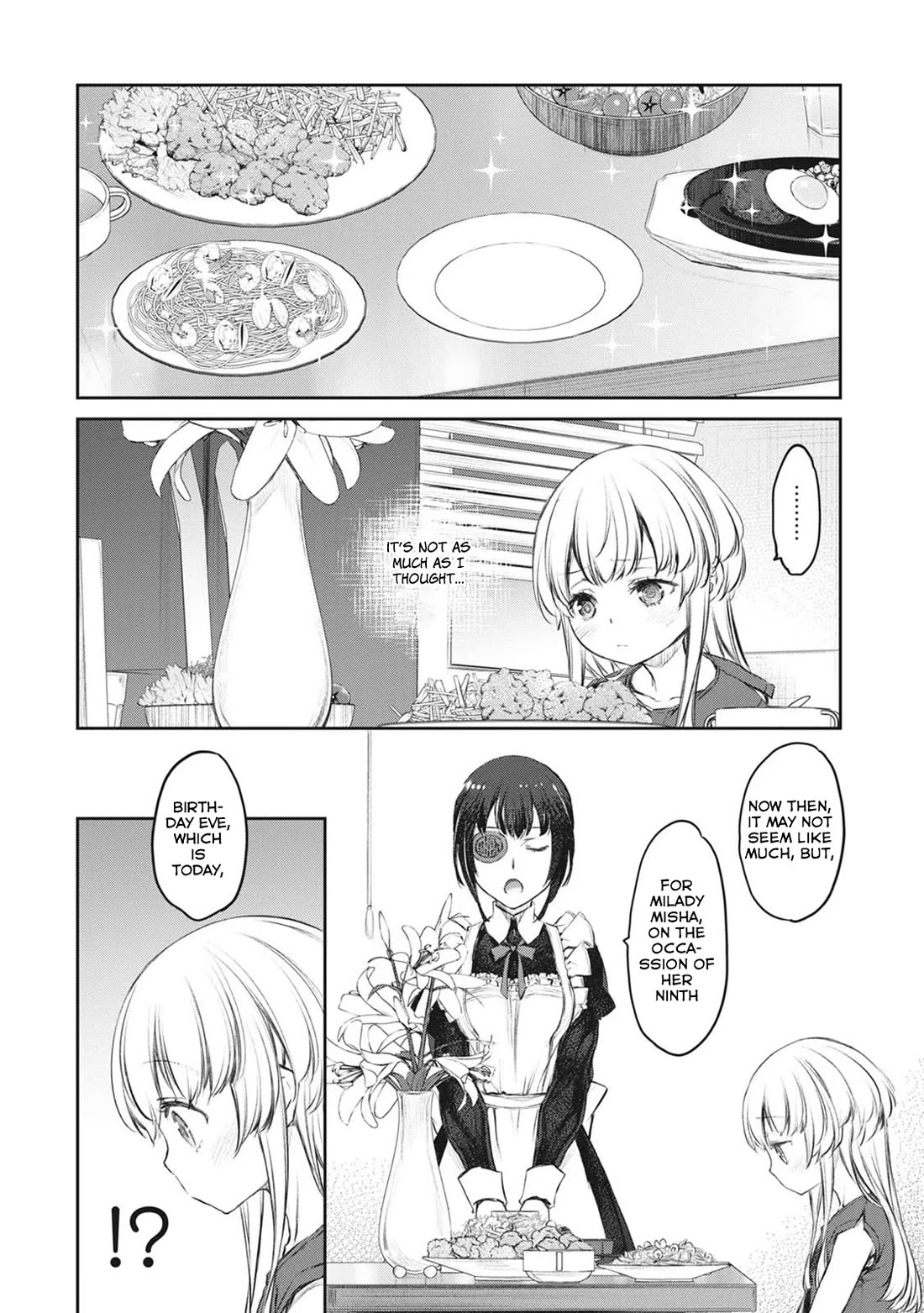 Tsubakuma! Chapter 39 page 16 - Chapter 39