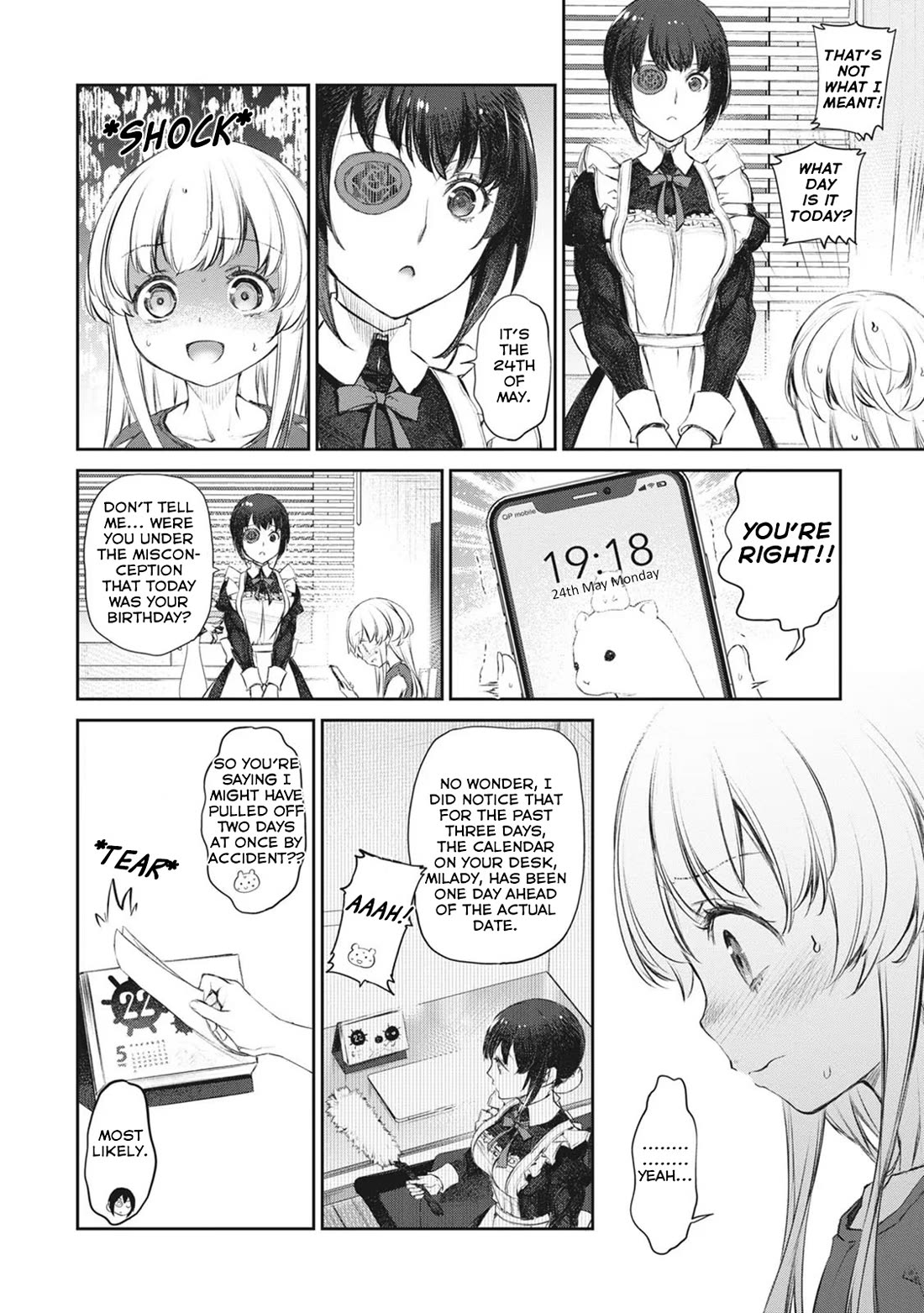 Tsubakuma! Chapter 39 page 18 - Chapter 39