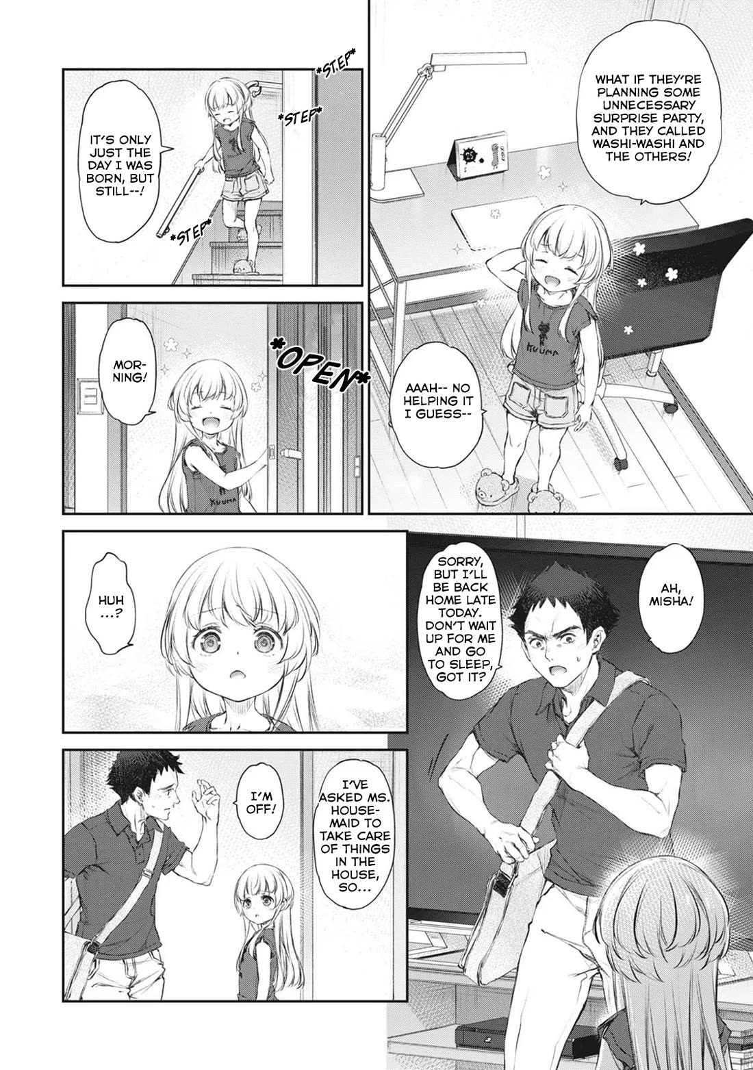 Tsubakuma! Chapter 39 page 2 - Chapter 39