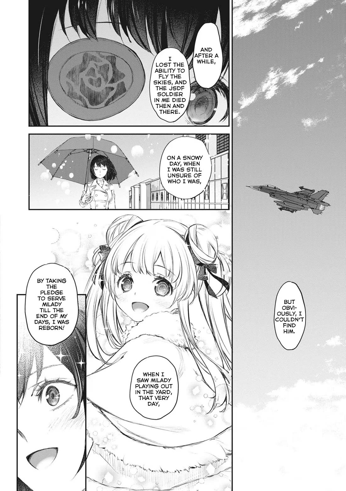 Tsubakuma! Chapter 39 page 22 - Chapter 39