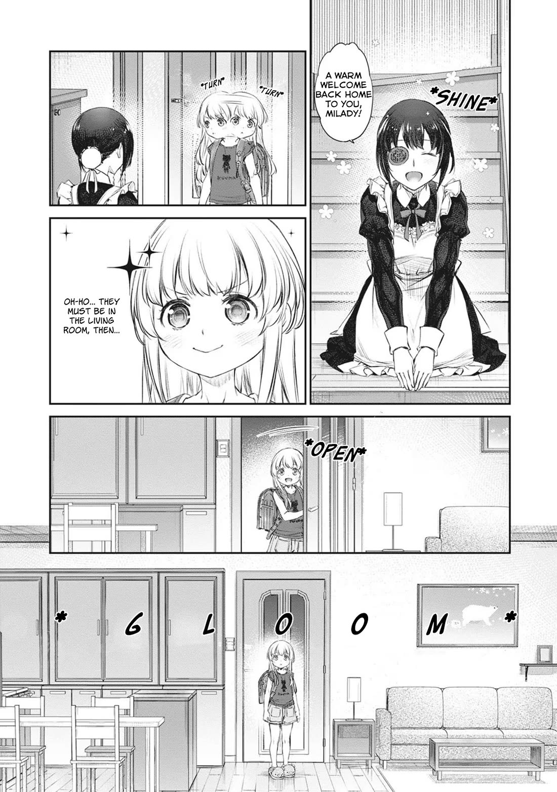 Tsubakuma! Chapter 39 page 7 - Chapter 39