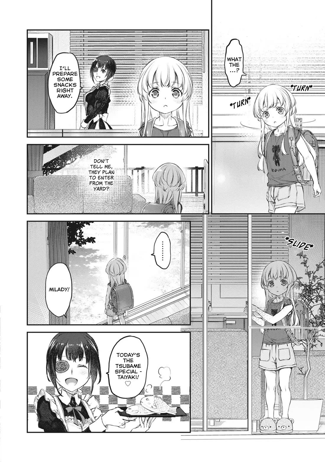 Tsubakuma! Chapter 39 page 8 - Chapter 39