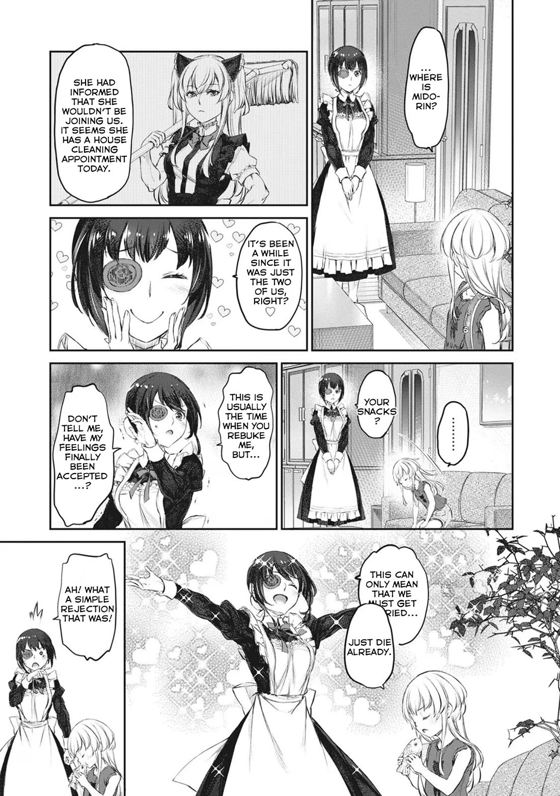 Tsubakuma! Chapter 39 page 9 - Chapter 39