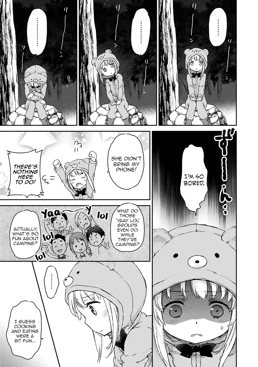 Tsubakuma! Chapter 4 page 17 - Chapter 4