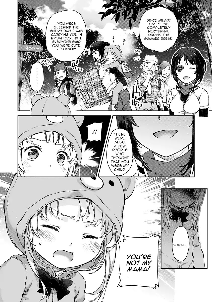 Tsubakuma! Chapter 4 page 6 - Chapter 4