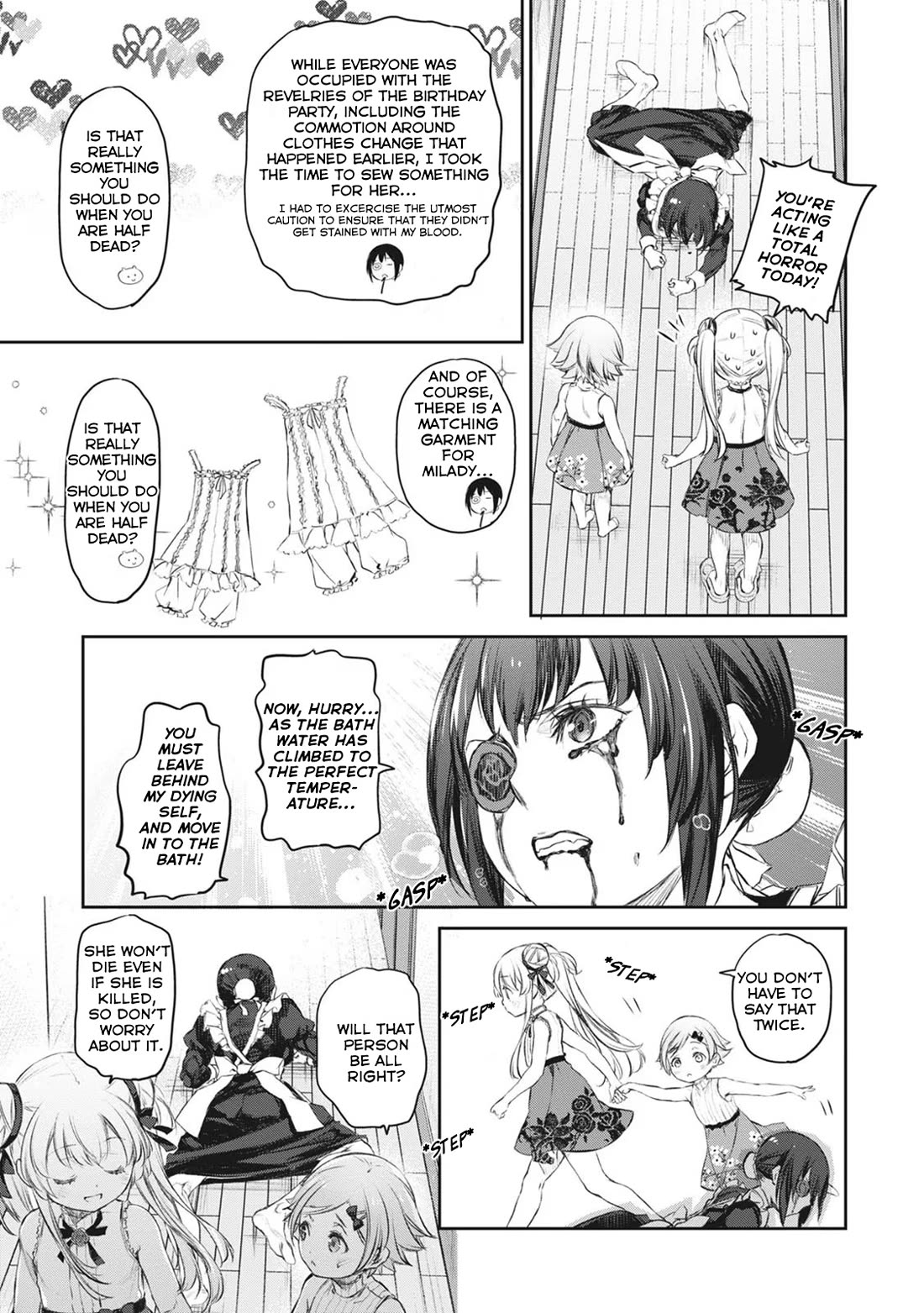 Tsubakuma! Chapter 40 page 11 - Chapter 40