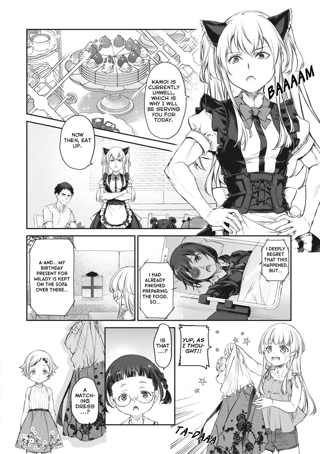 Tsubakuma! Chapter 40 page 6 - Chapter 40