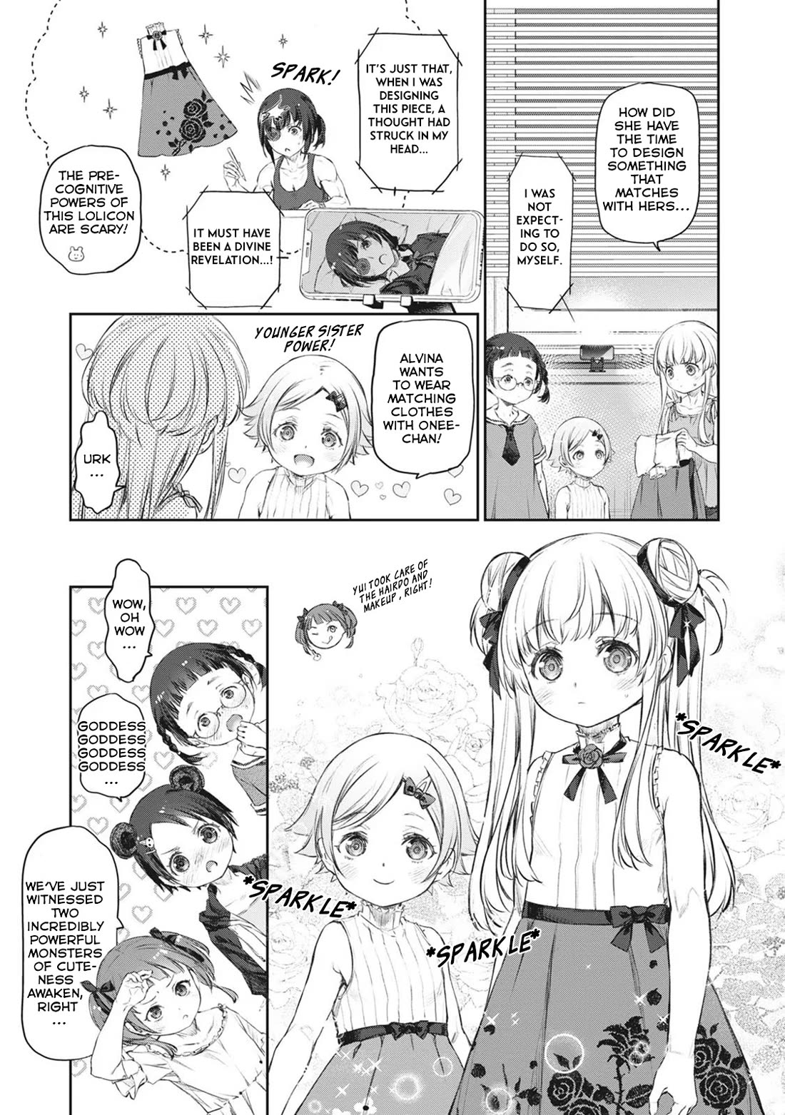 Tsubakuma! Chapter 40 page 7 - Chapter 40