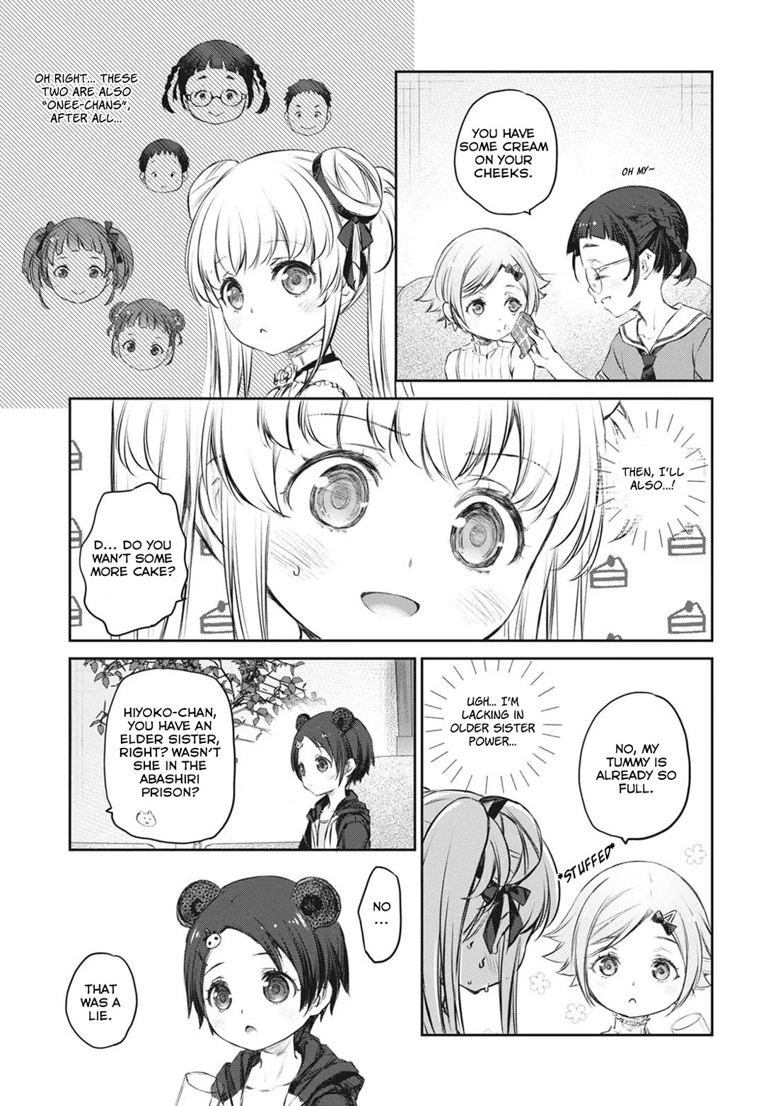 Tsubakuma! Chapter 40 page 9 - Chapter 40