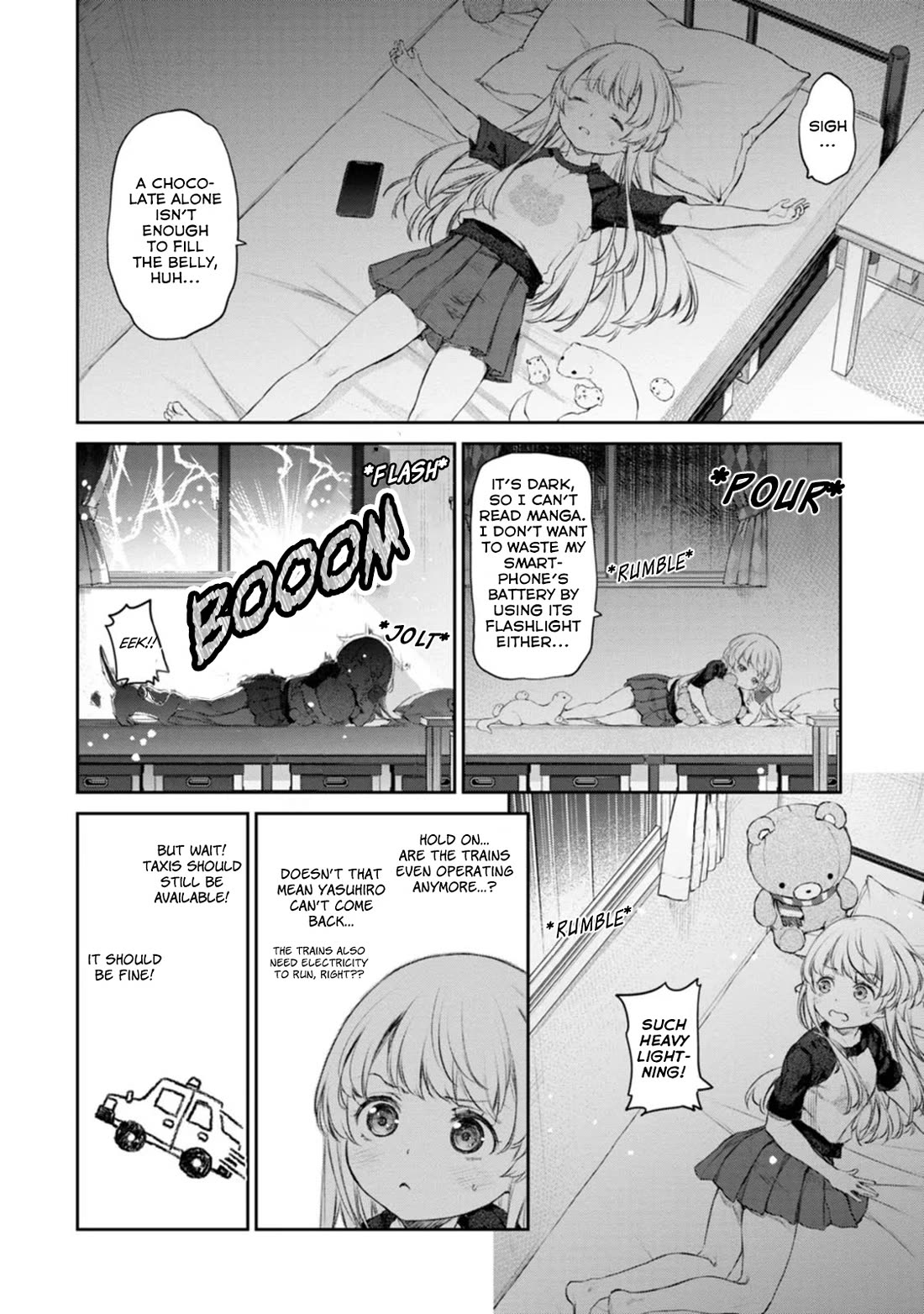 Tsubakuma! Chapter 41 page 10 - Chapter 41