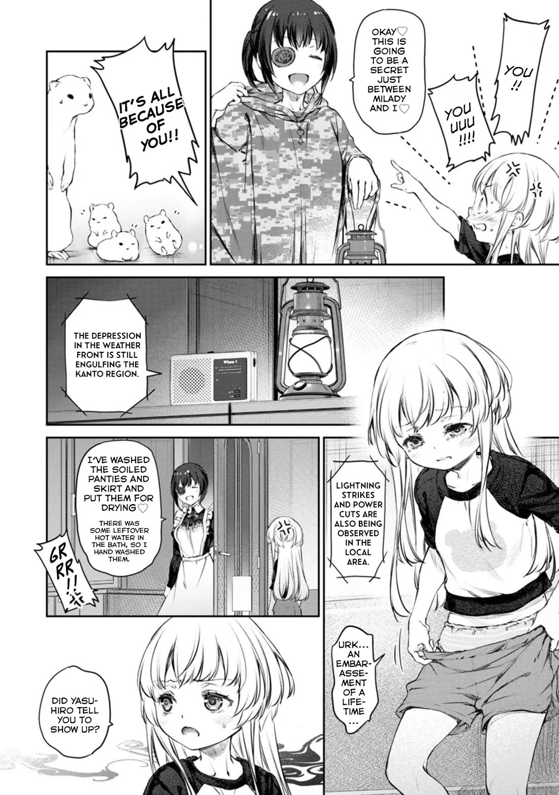 Tsubakuma! Chapter 41 page 20 - Chapter 41