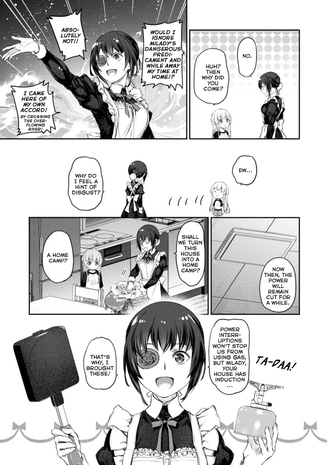 Tsubakuma! Chapter 41 page 21 - Chapter 41