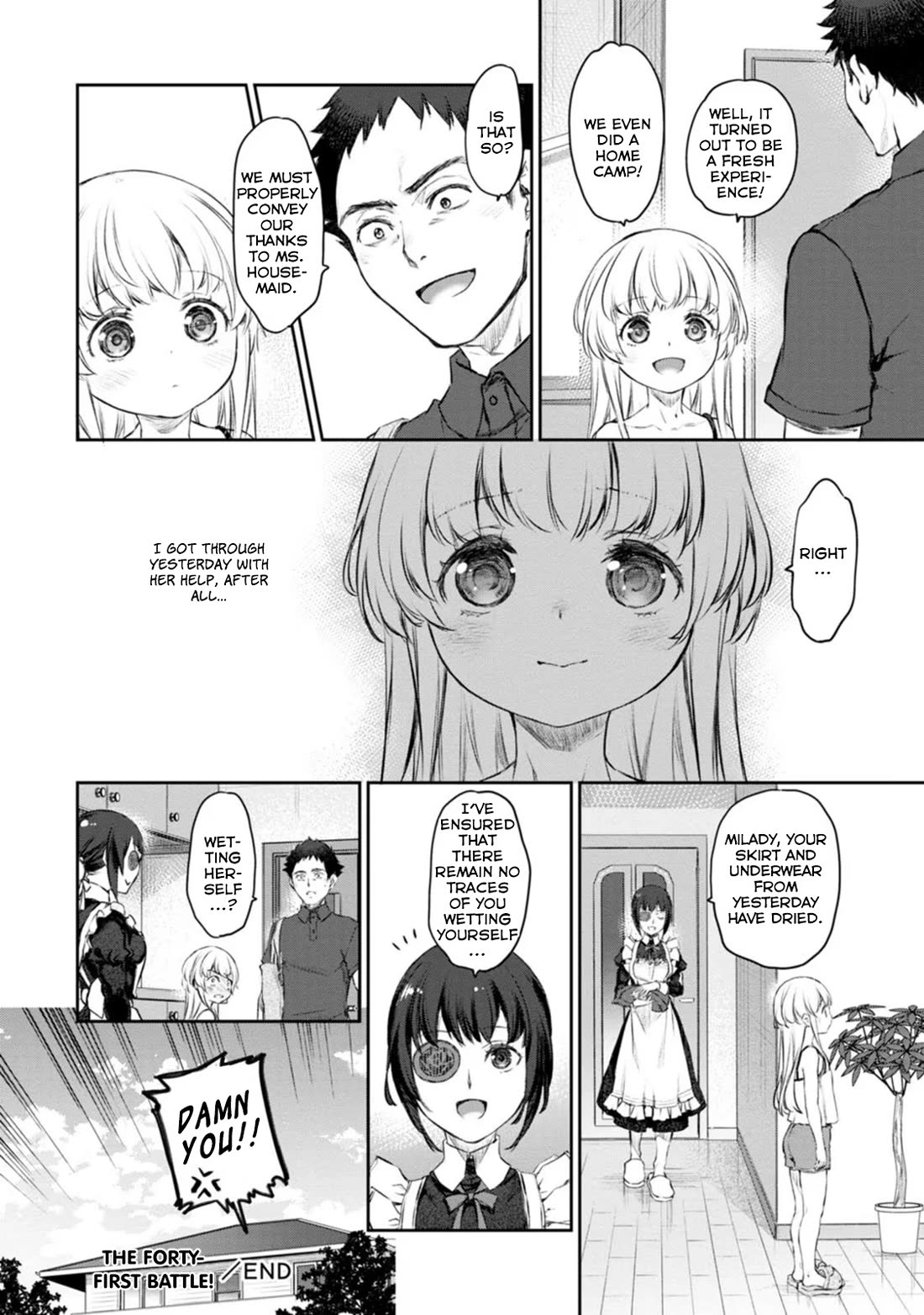 Tsubakuma! Chapter 41 page 26 - Chapter 41