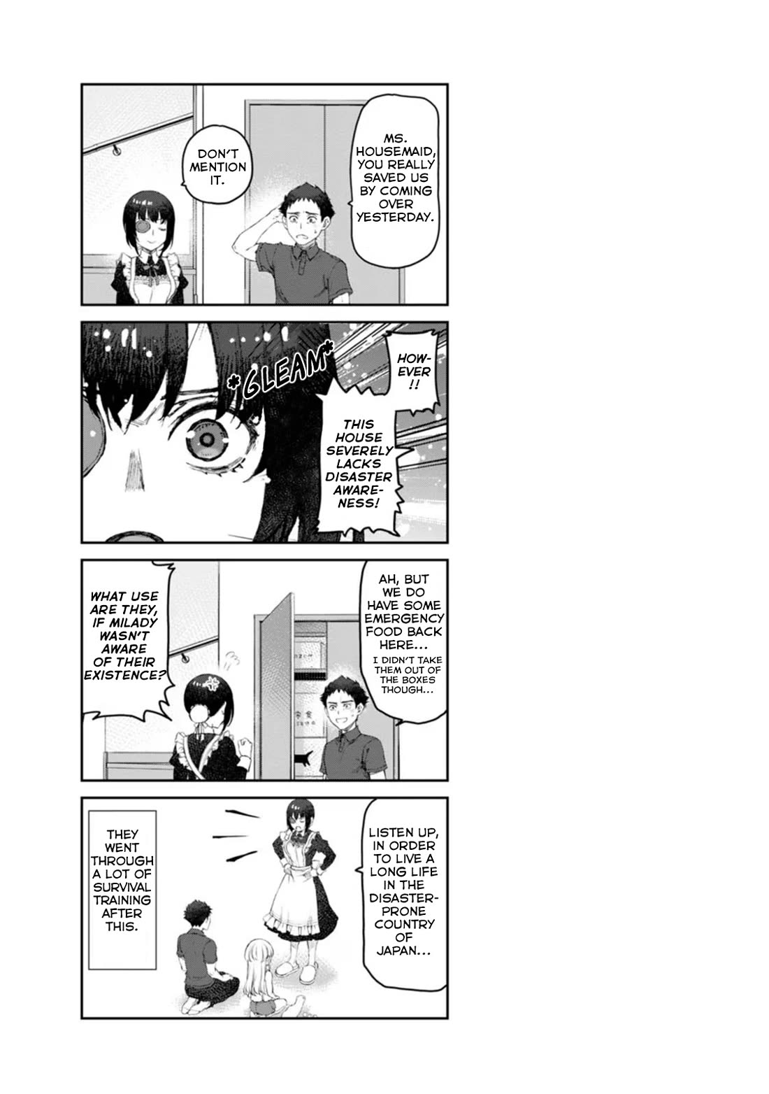 Tsubakuma! Chapter 41 page 27 - Chapter 41