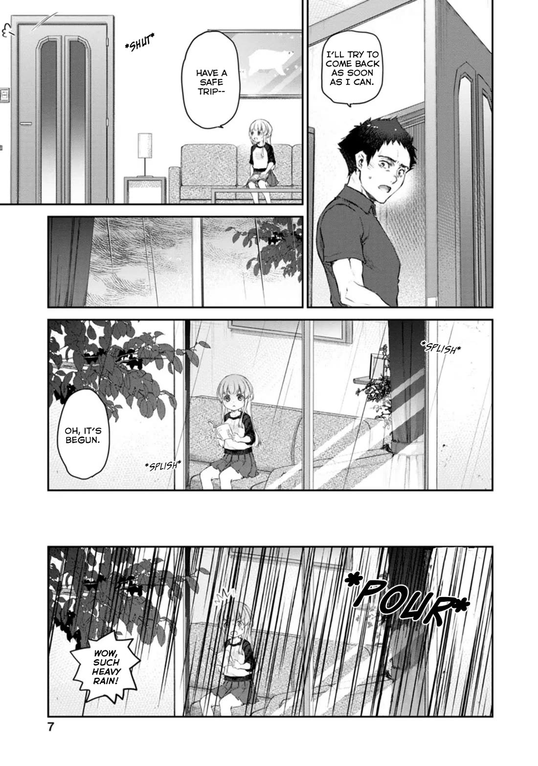 Tsubakuma! Chapter 41 page 3 - Chapter 41