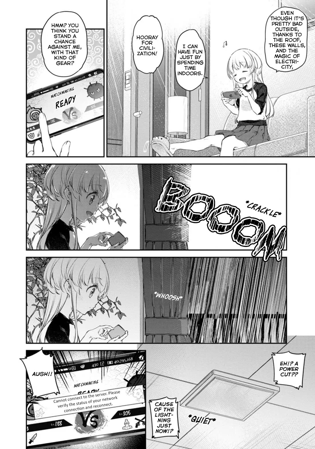 Tsubakuma! Chapter 41 page 4 - Chapter 41