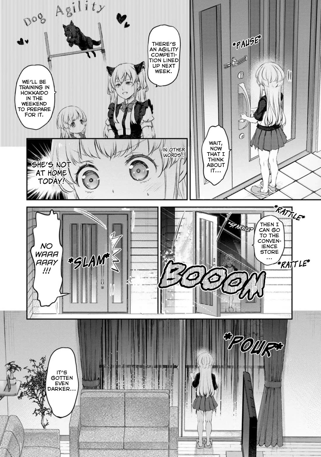 Tsubakuma! Chapter 41 page 6 - Chapter 41