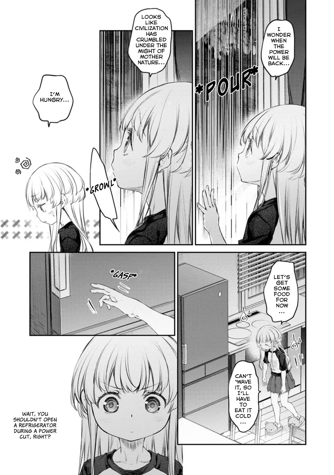 Tsubakuma! Chapter 41 page 7 - Chapter 41