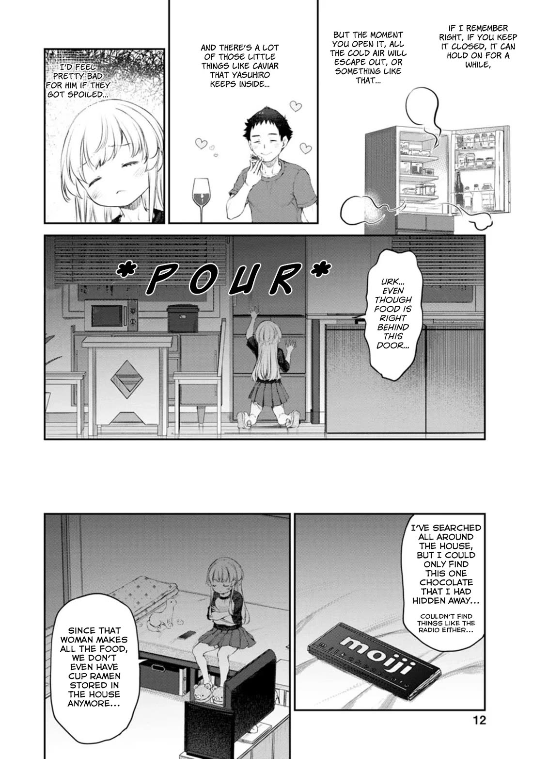 Tsubakuma! Chapter 41 page 8 - Chapter 41
