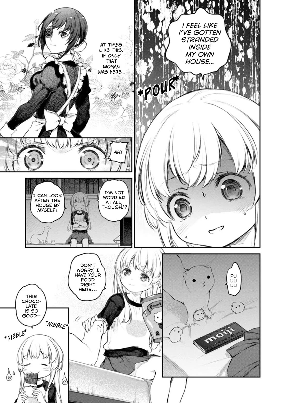 Tsubakuma! Chapter 41 page 9 - Chapter 41