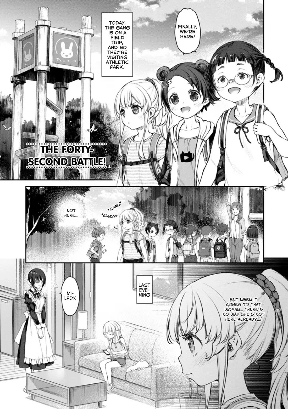 Tsubakuma! Chapter 42 page 1 - Chapter 42