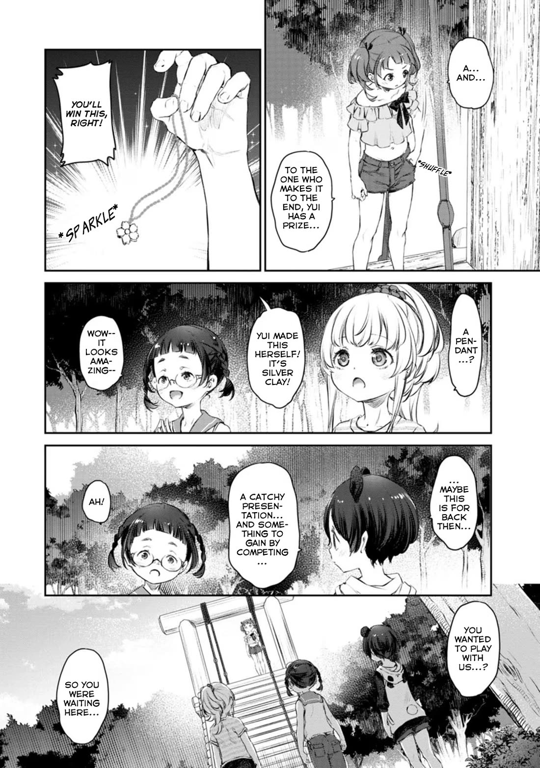 Tsubakuma! Chapter 42 page 14 - Chapter 42