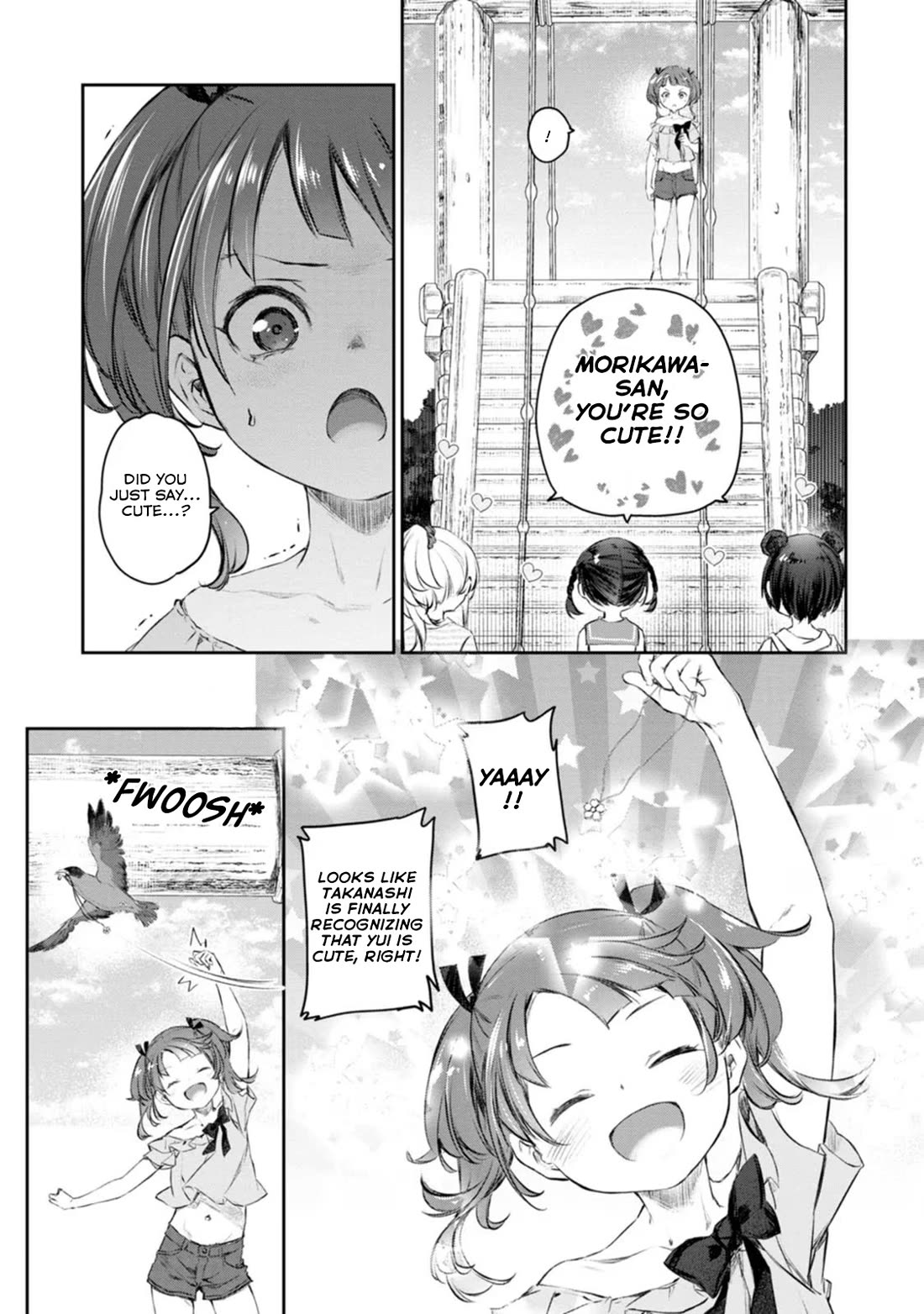 Tsubakuma! Chapter 42 page 15 - Chapter 42