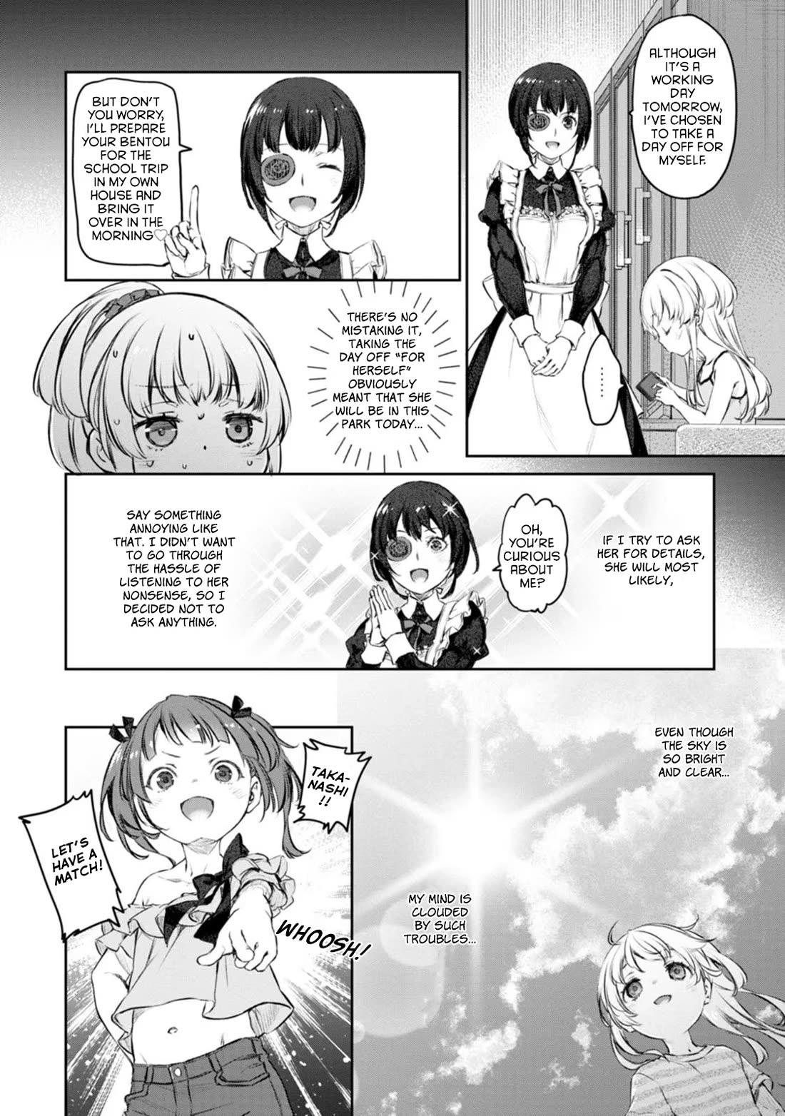 Tsubakuma! Chapter 42 page 2 - Chapter 42