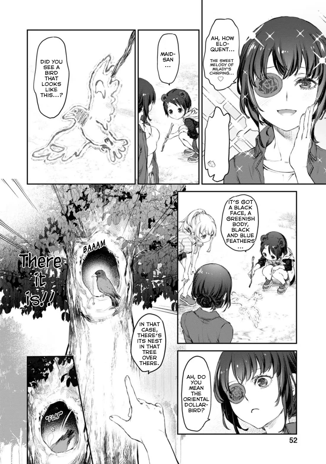 Tsubakuma! Chapter 42 page 20 - Chapter 42