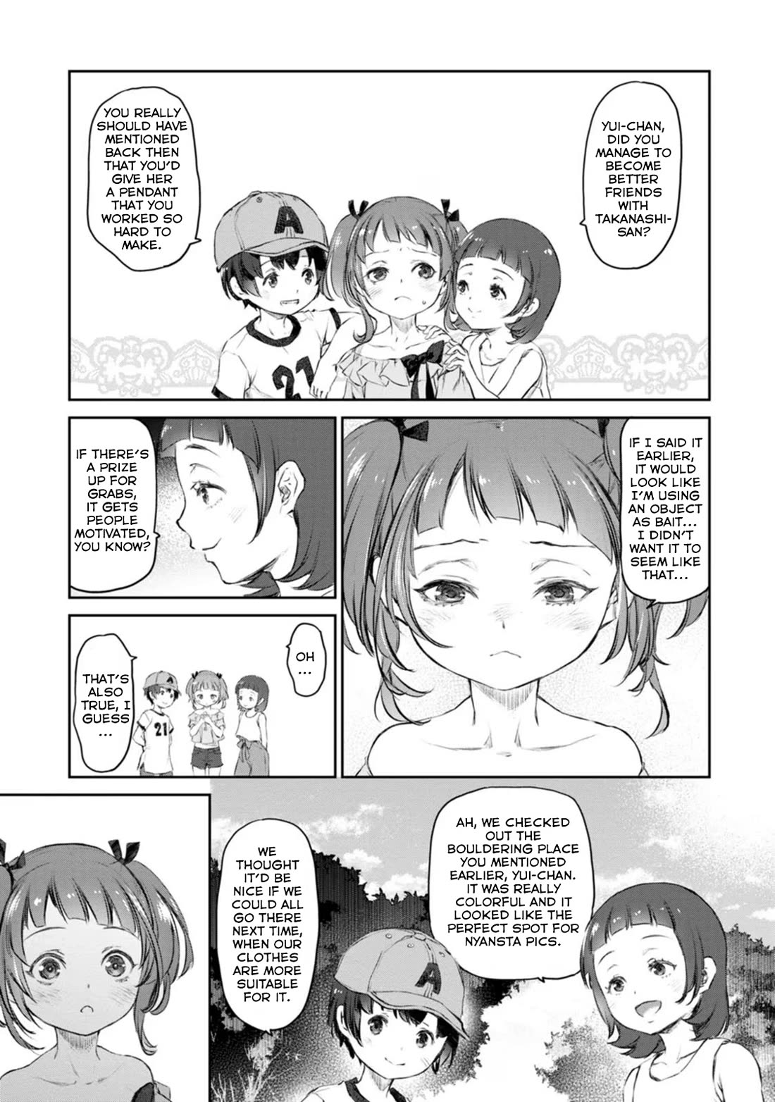 Tsubakuma! Chapter 42 page 25 - Chapter 42