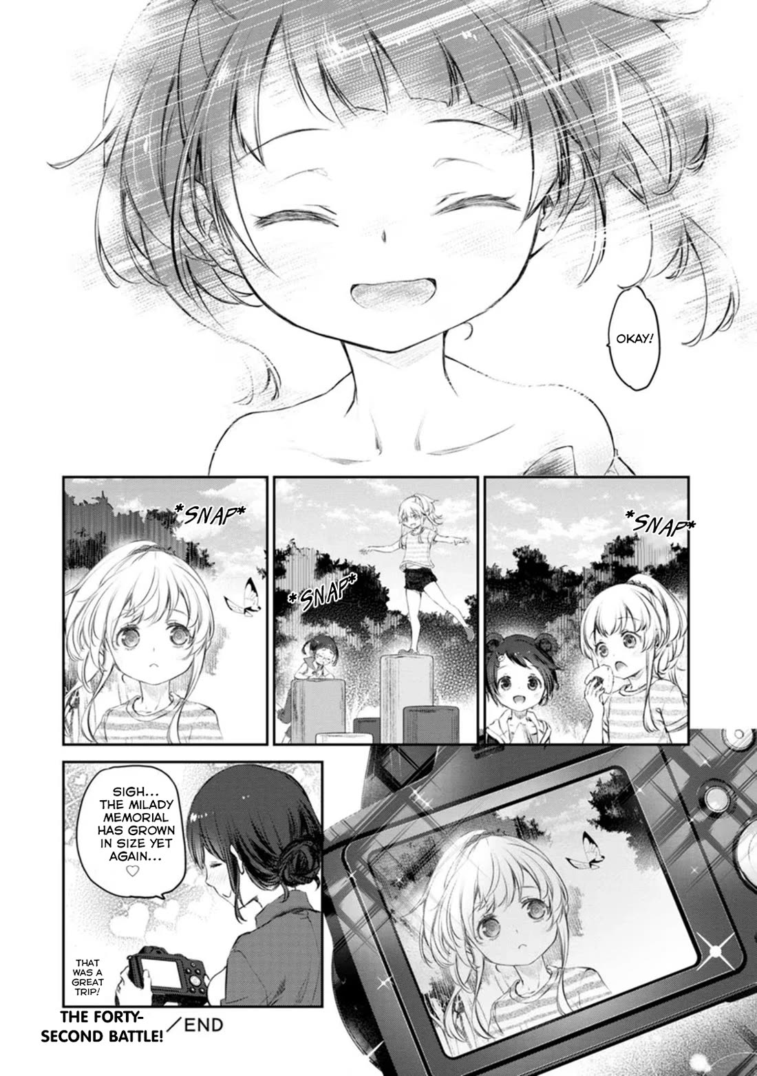 Tsubakuma! Chapter 42 page 26 - Chapter 42