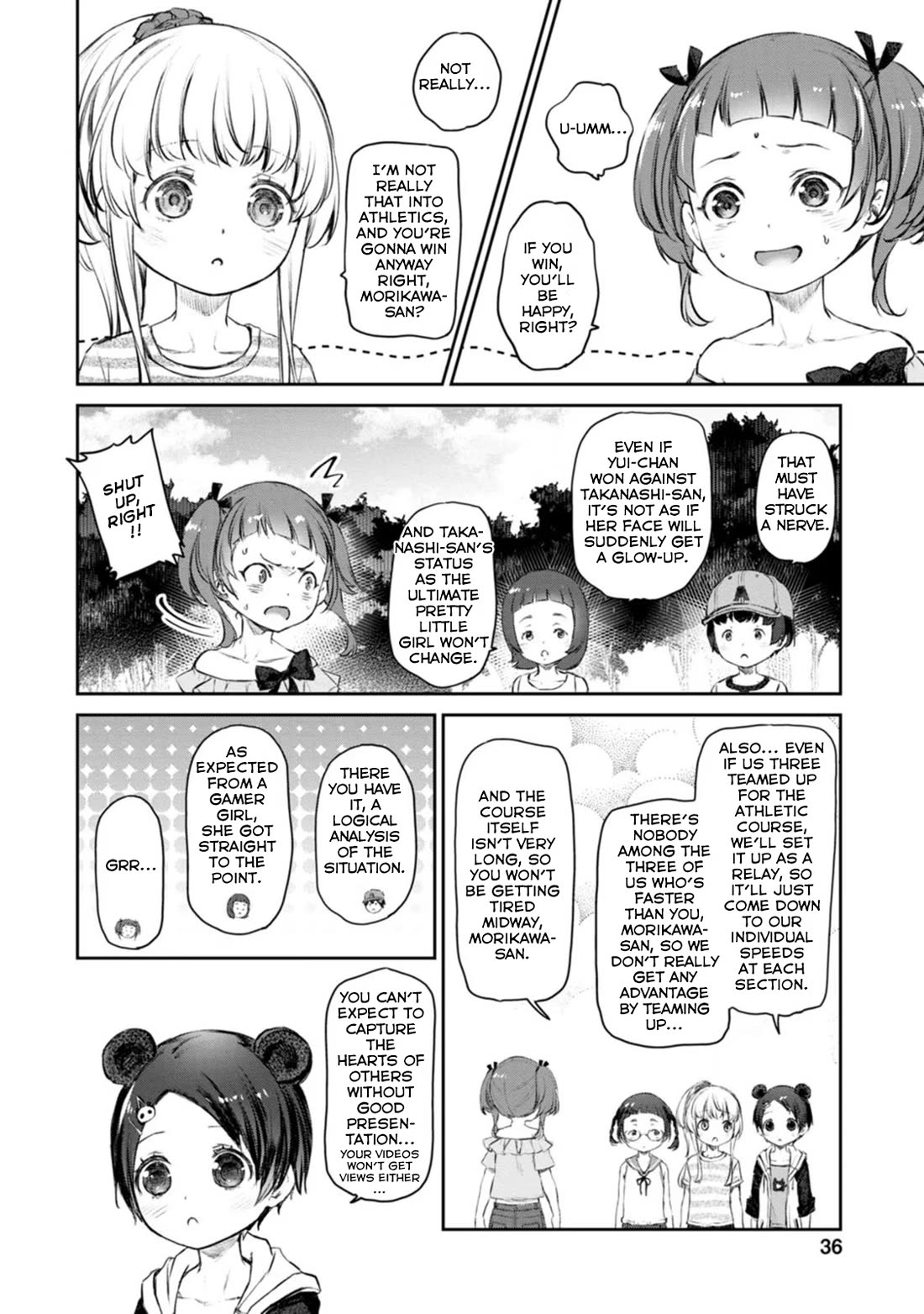 Tsubakuma! Chapter 42 page 4 - Chapter 42
