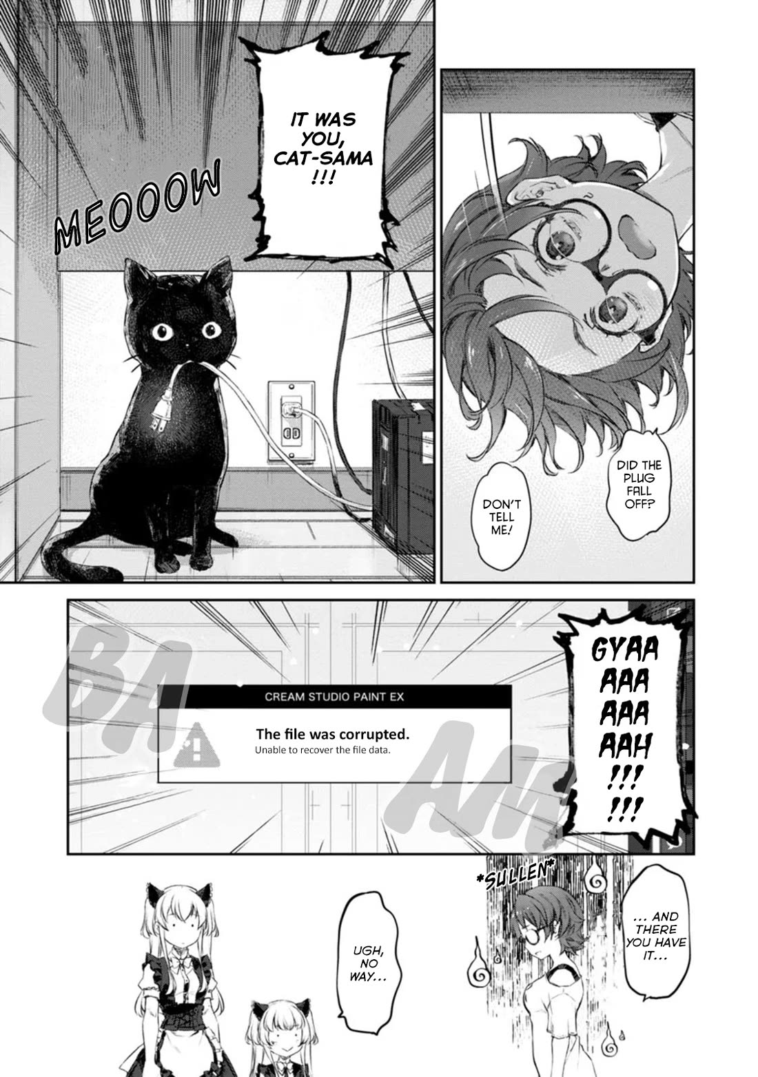Tsubakuma! Chapter 43 page 11 - Chapter 43