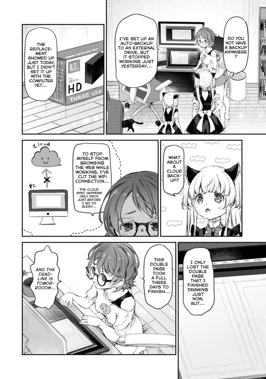 Tsubakuma! Chapter 43 page 12 - Chapter 43