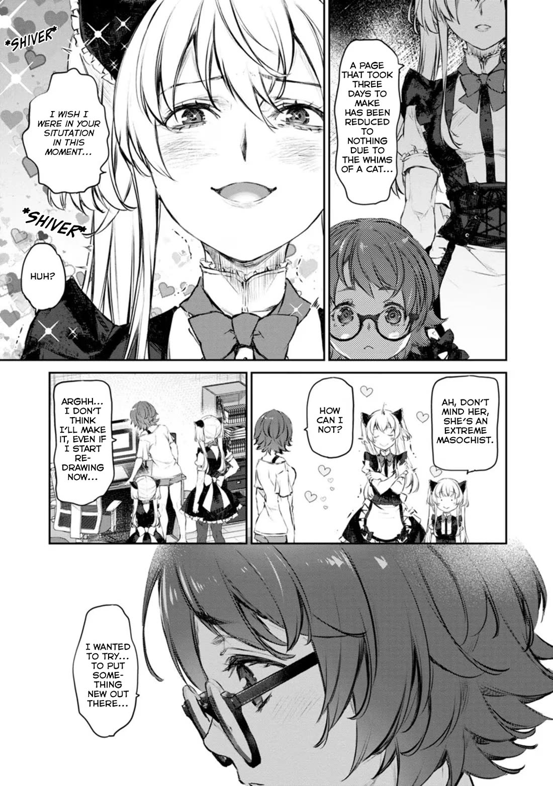Tsubakuma! Chapter 43 page 13 - Chapter 43