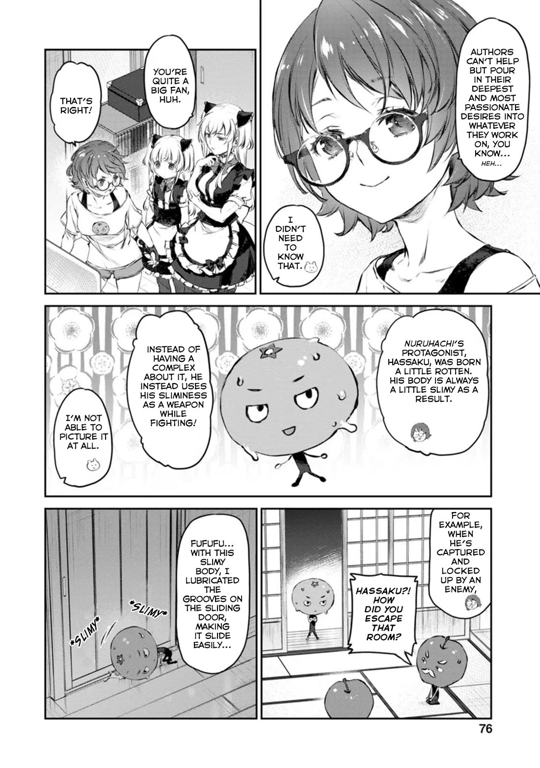 Tsubakuma! Chapter 43 page 16 - Chapter 43