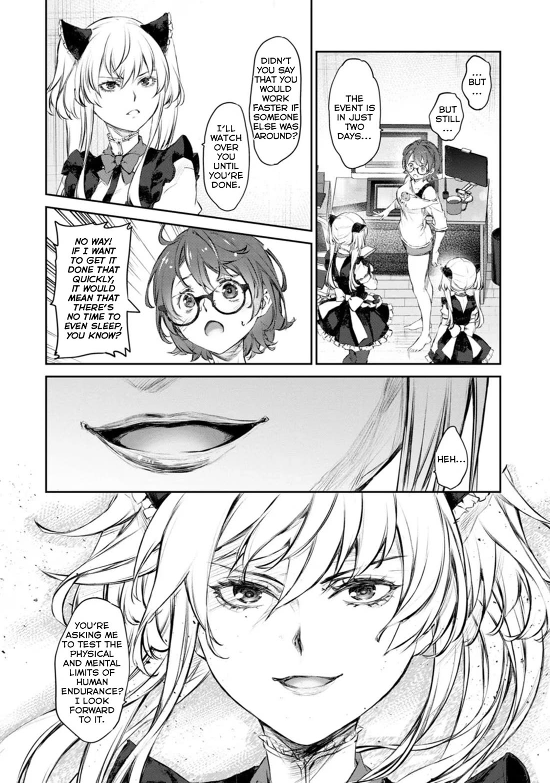 Tsubakuma! Chapter 43 page 20 - Chapter 43