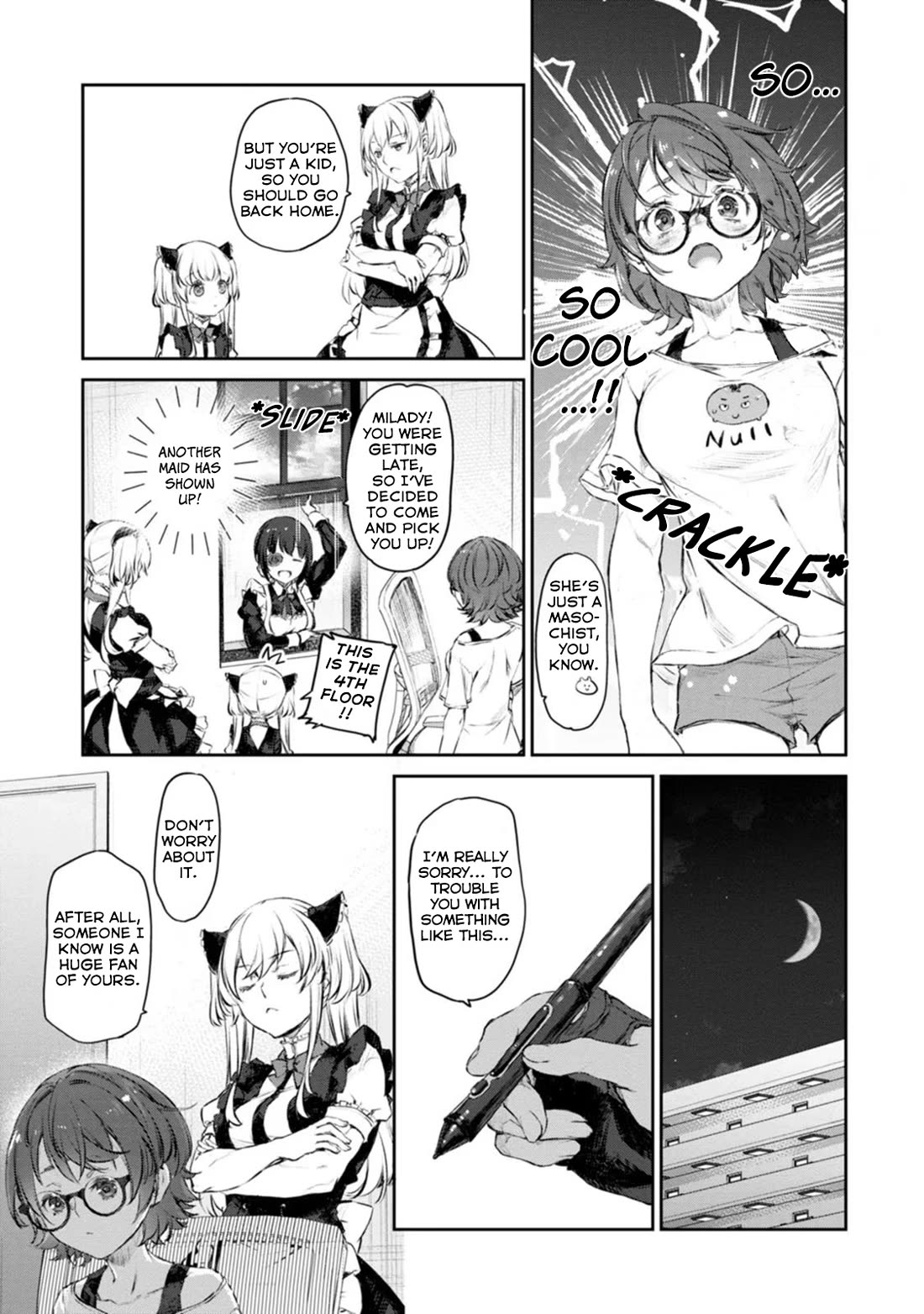 Tsubakuma! Chapter 43 page 21 - Chapter 43