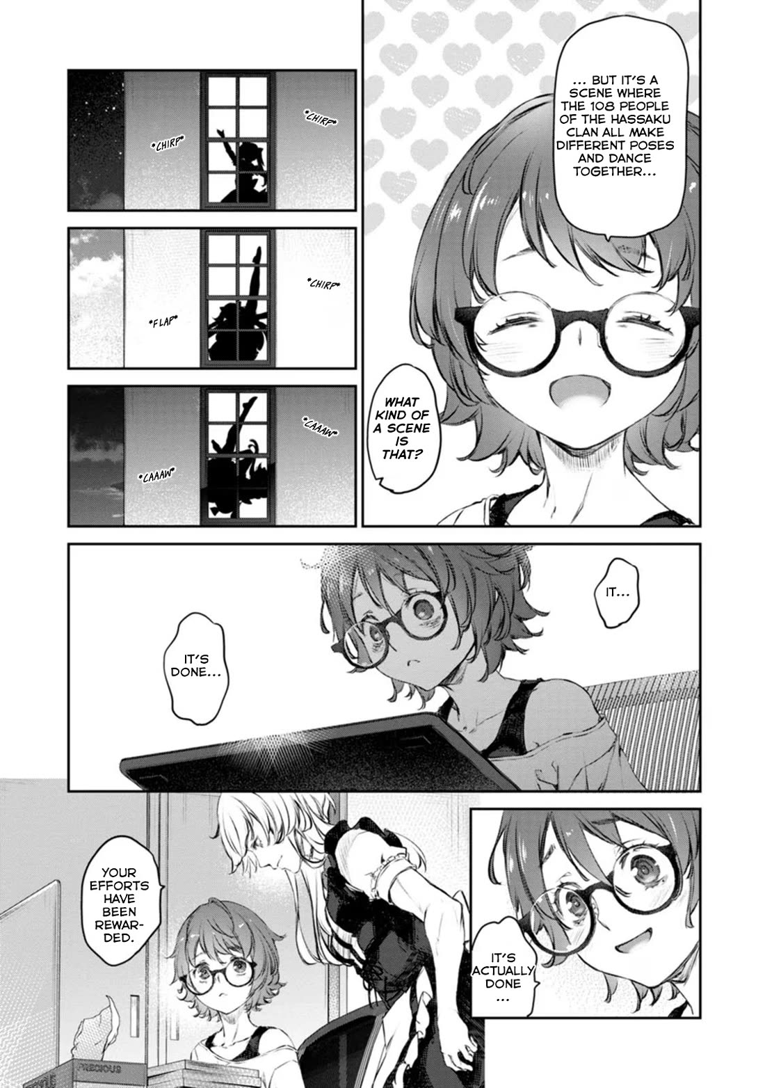 Tsubakuma! Chapter 43 page 23 - Chapter 43