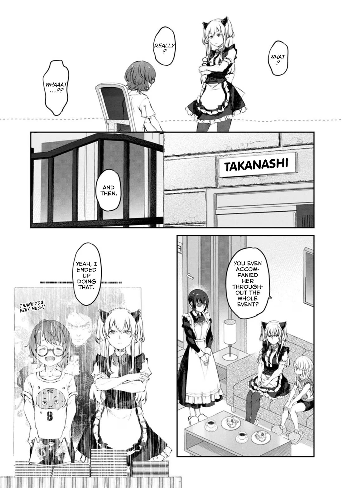 Tsubakuma! Chapter 43 page 25 - Chapter 43