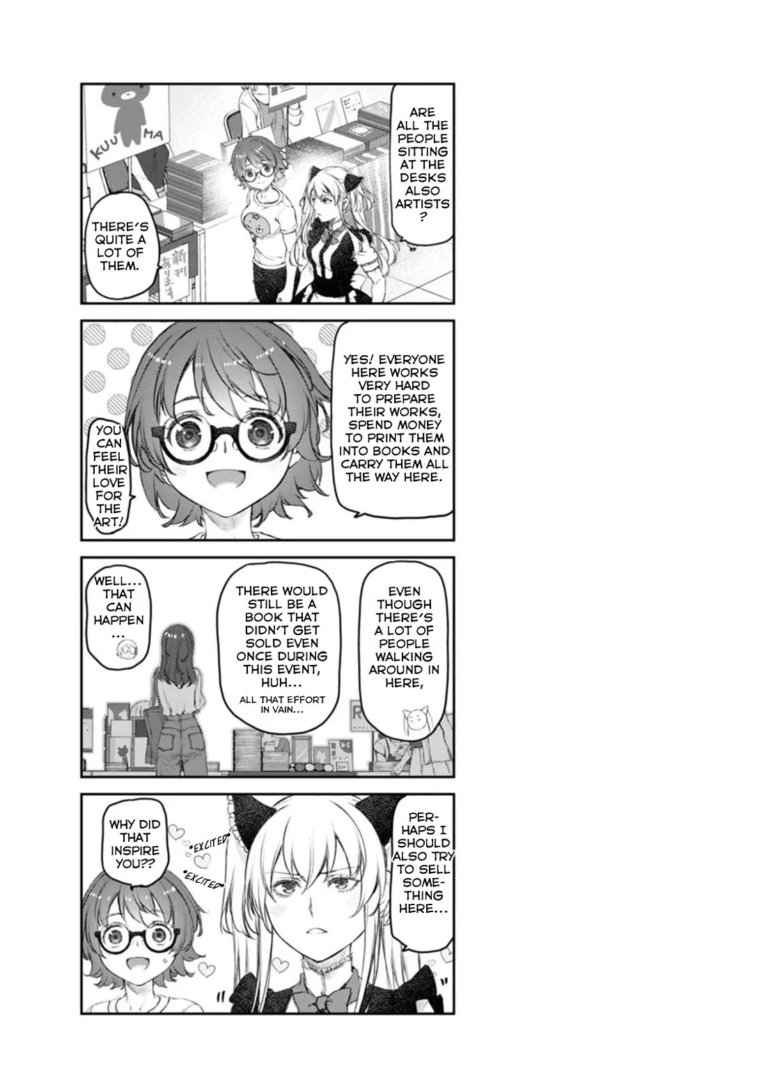 Tsubakuma! Chapter 43 page 27 - Chapter 43