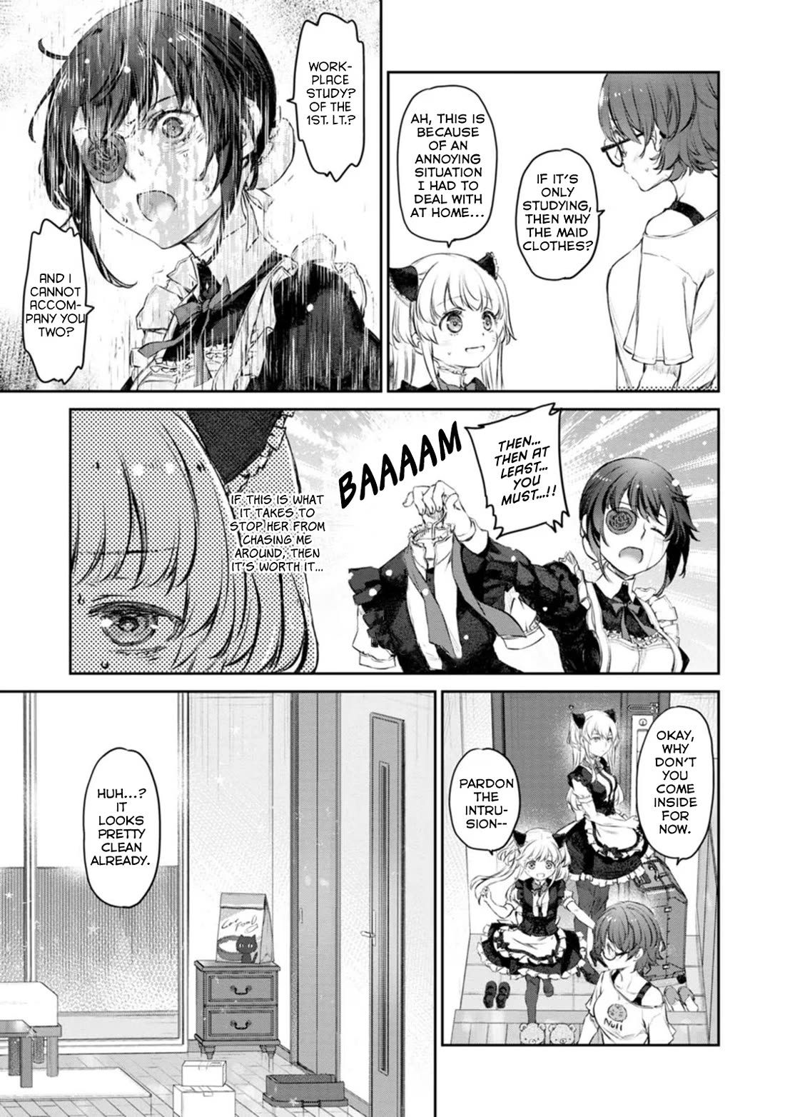 Tsubakuma! Chapter 43 page 3 - Chapter 43