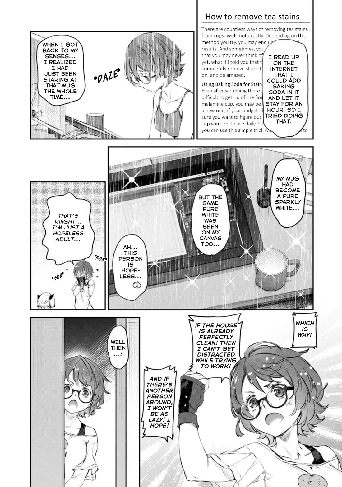 Tsubakuma! Chapter 43 page 7 - Chapter 43